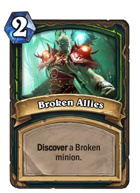 Broken Allies Card Image