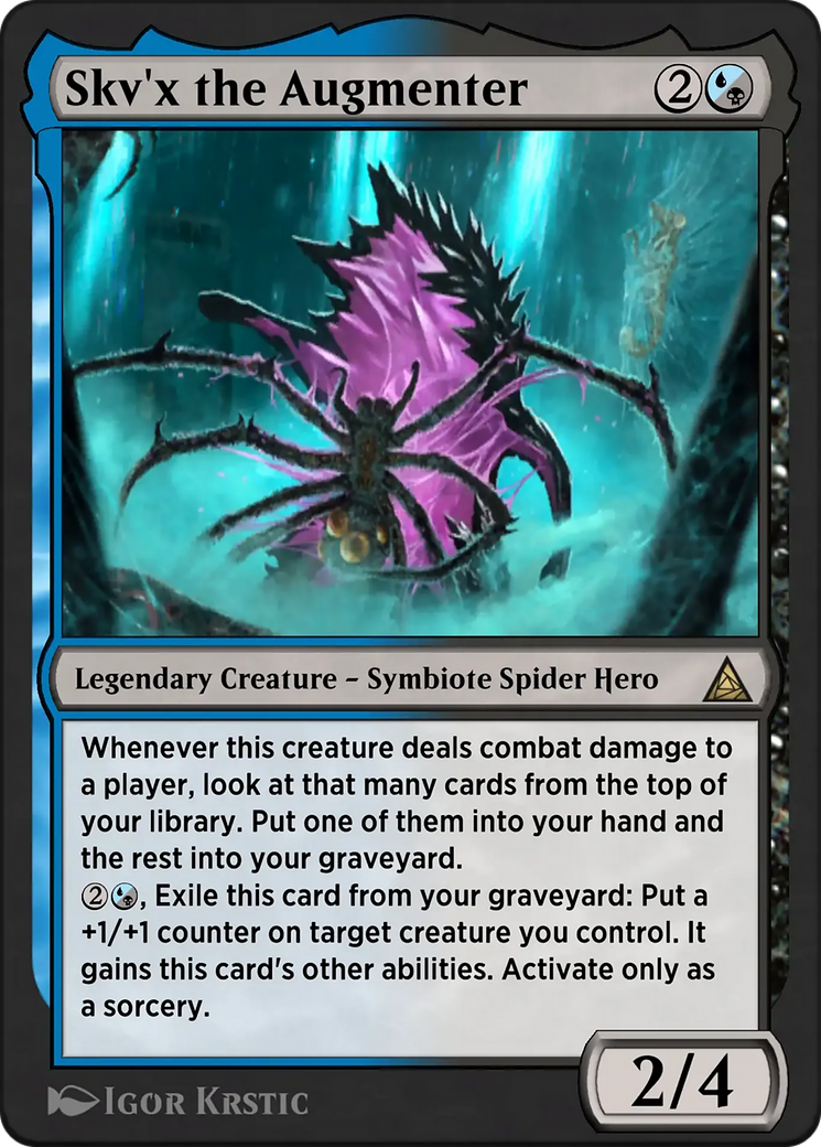 Symbiote Spider-Man Card Image