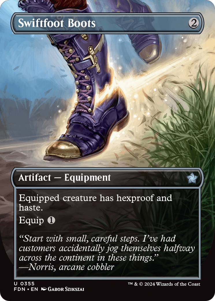 Swiftfoot Boots Card Image