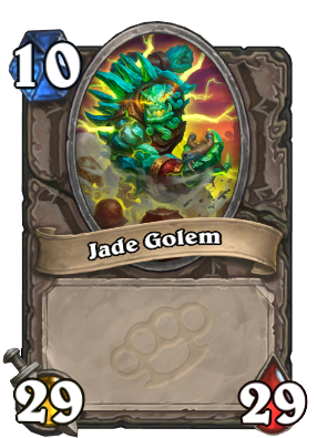 Jade Golem Card Image