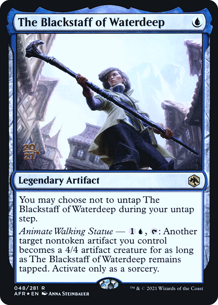 The Blackstaff of Waterdeep Card Image