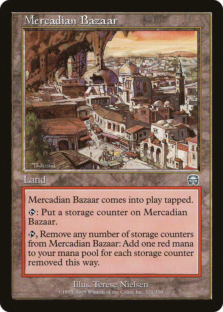 Mercadian Bazaar Card Image