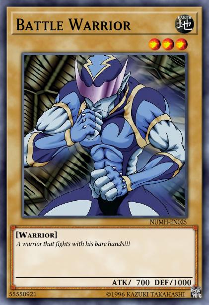 Battle Warrior Card Image