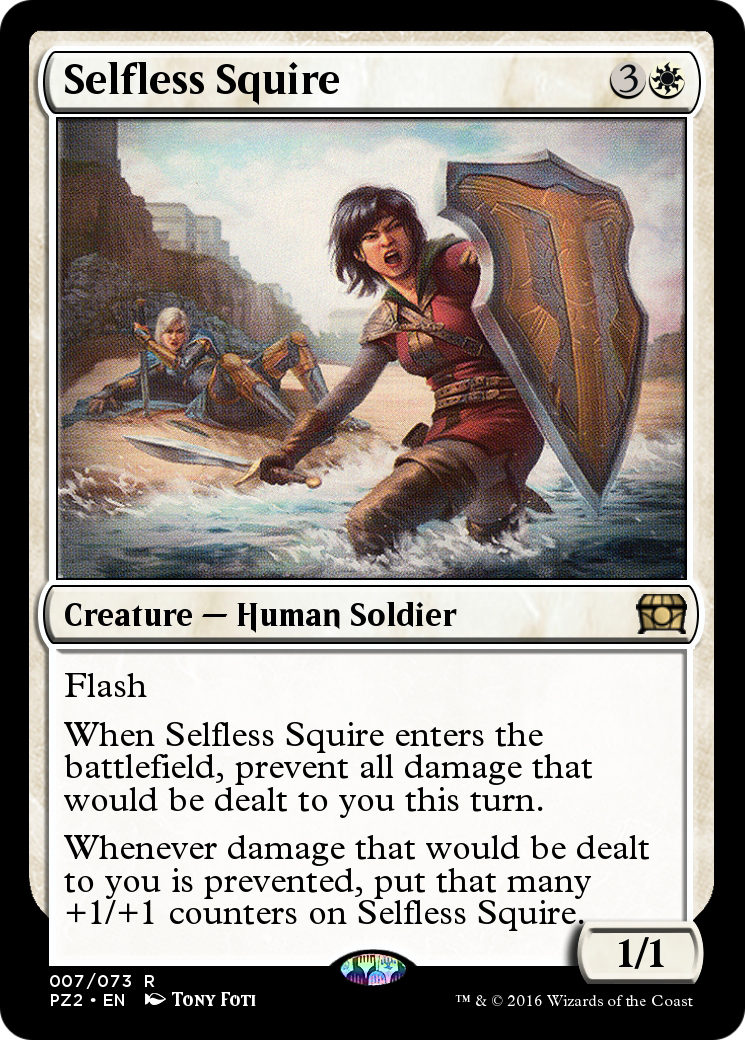 Selfless Squire Card Image