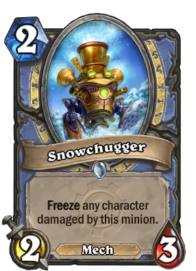 Snowchugger Card Image