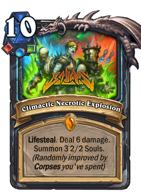 Climactic Necrotic Explosion Card Image
