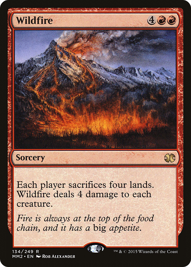 Wildfire Card Image