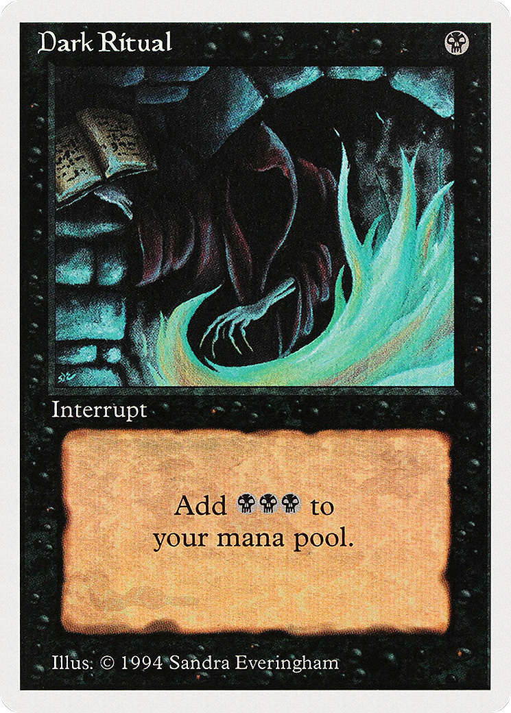 Dark Ritual Card Image