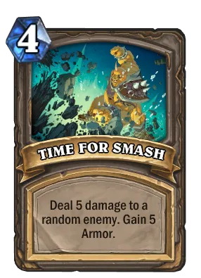 TIME FOR SMASH Card Image