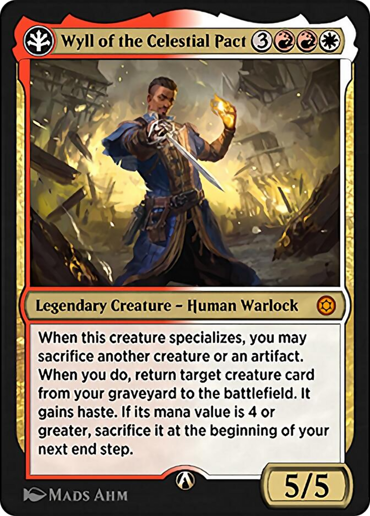 Wyll of the Celestial Pact Card Image