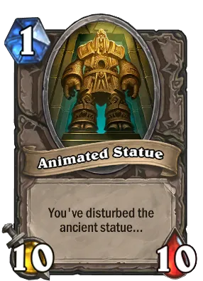 Animated Statue Card Image