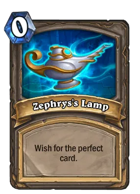 Zephrys's Lamp Card Image