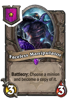 Faceless Manipulator Card Image