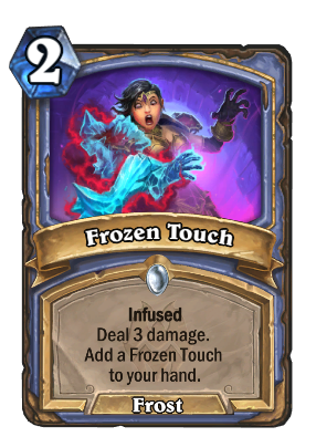 Frozen Touch Card Image