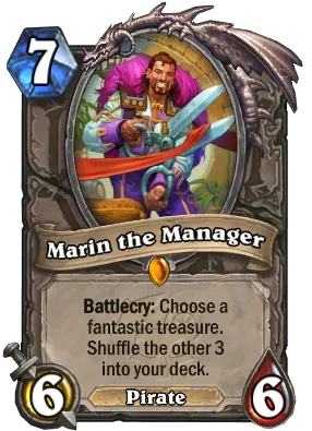 Marin the Manager Card Image