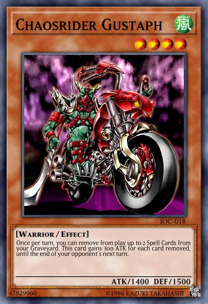 Chaosrider Gustaph Card Image