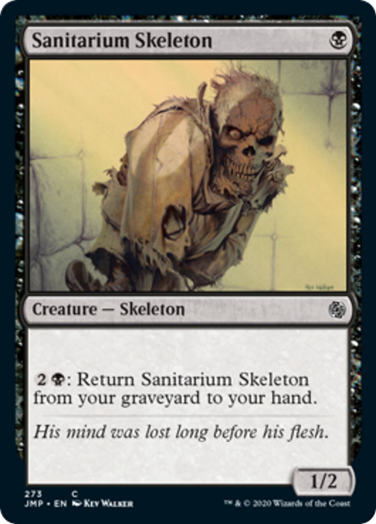 Sanitarium Skeleton Card Image