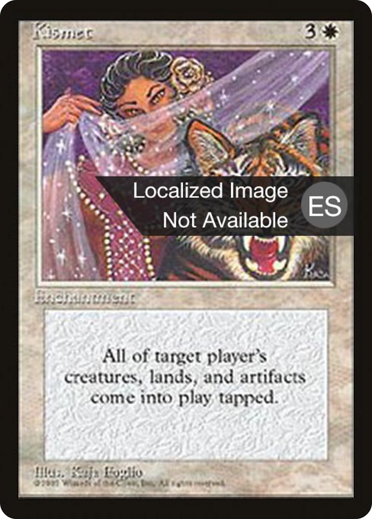 Kismet Card Image