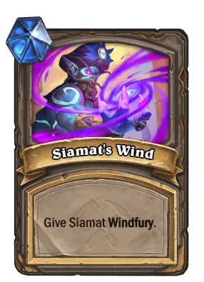 Siamat's Wind Card Image