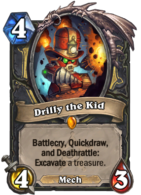 Drilly the Kid Card Image