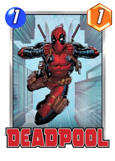 Deadpool Card Image