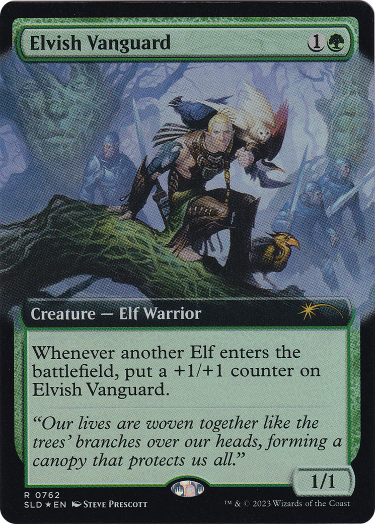 Elvish Vanguard Card Image