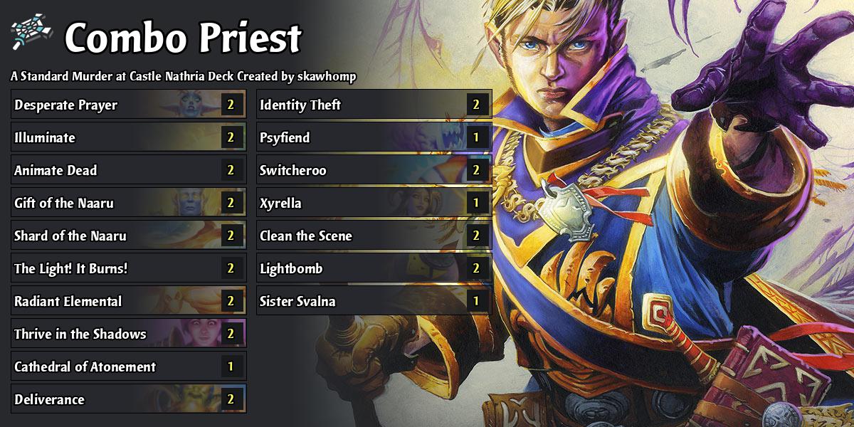 APM Svalna Murder at Castle Nathria Hearthstone Decks Out of Games