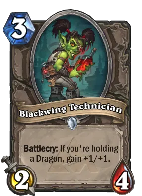 Blackwing Technician Card Image