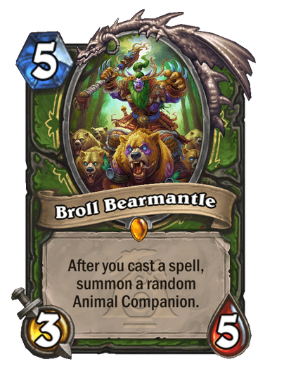 Broll Bearmantle Card Image