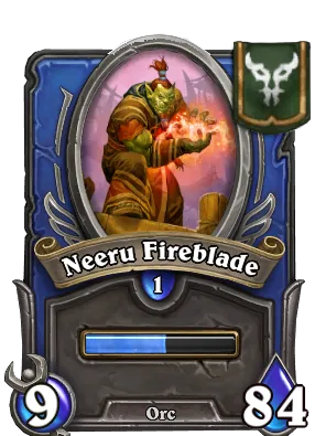 Neeru Fireblade Card Image