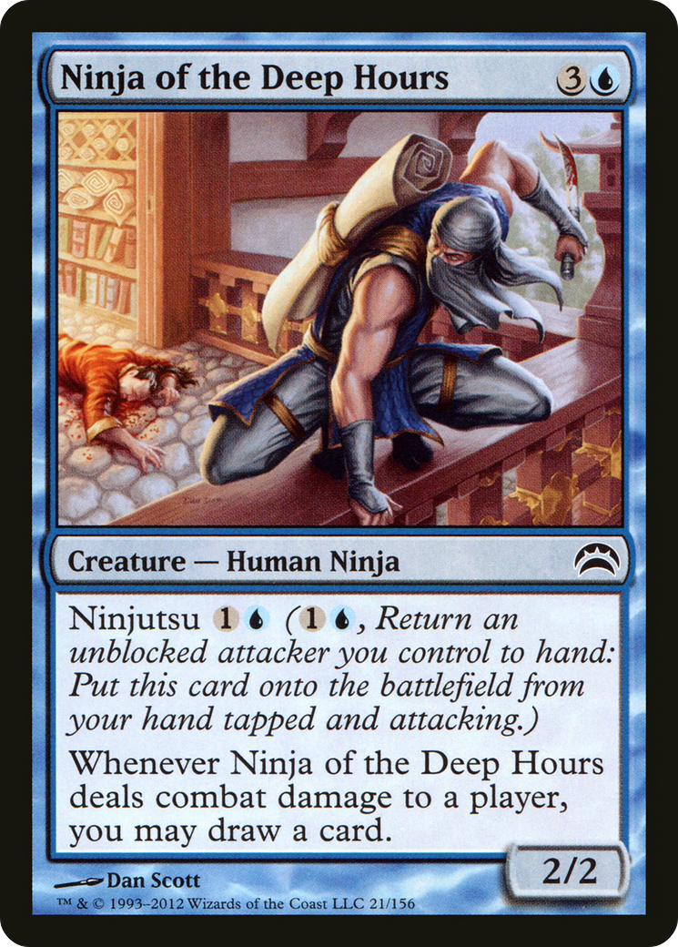 Ninja of the Deep Hours Card Image