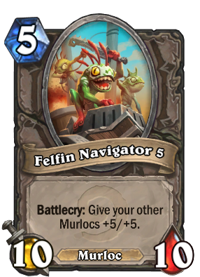 Felfin Navigator {0} Card Image