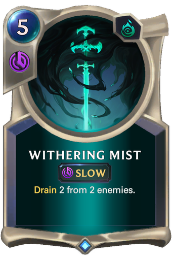 Withering Mist Card Image
