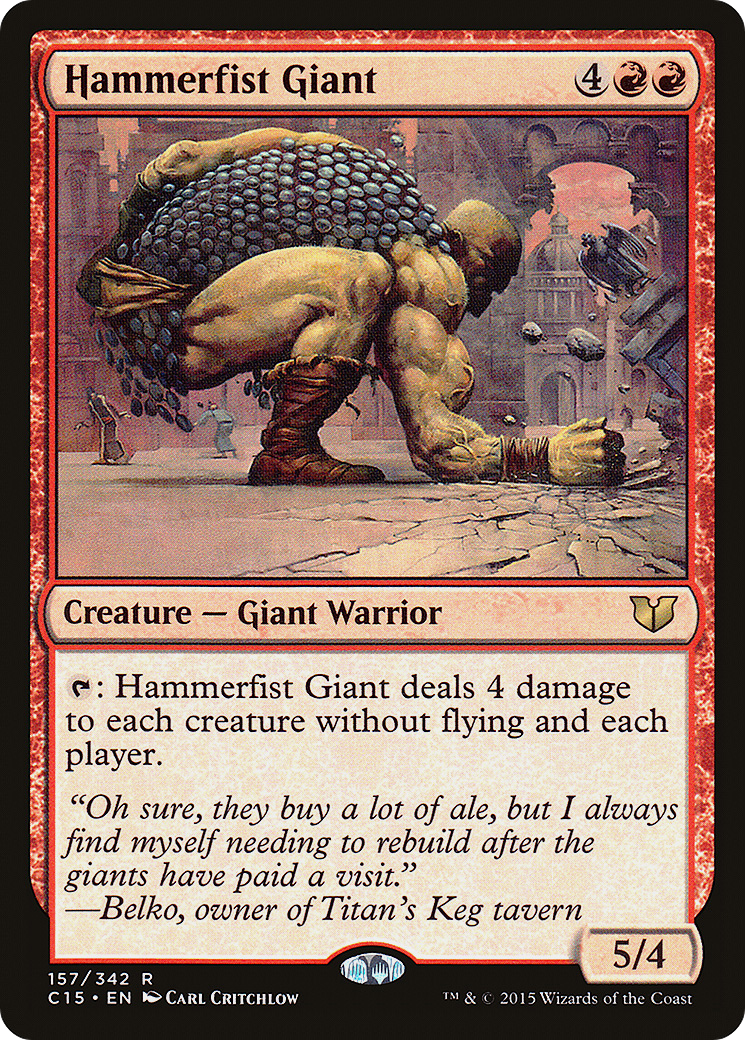 Hammerfist Giant Card Image