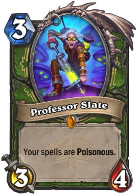Professor Slate Card Image