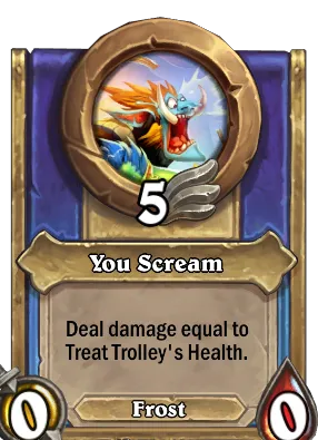 You Scream Card Image