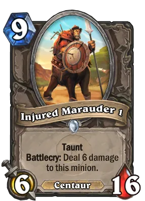 Injured Marauder 1 Card Image