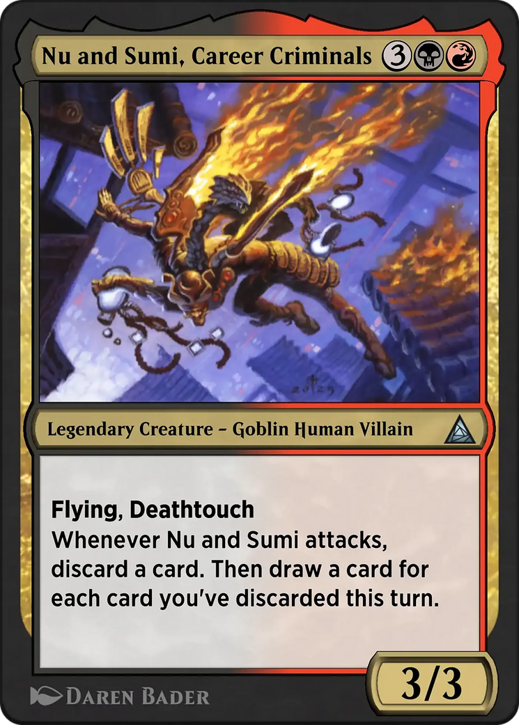 Green Goblin, Revenant Card Image