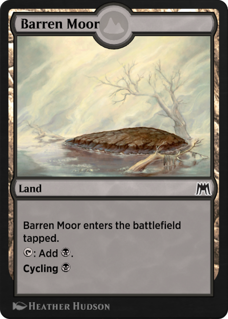 Barren Moor Card Image