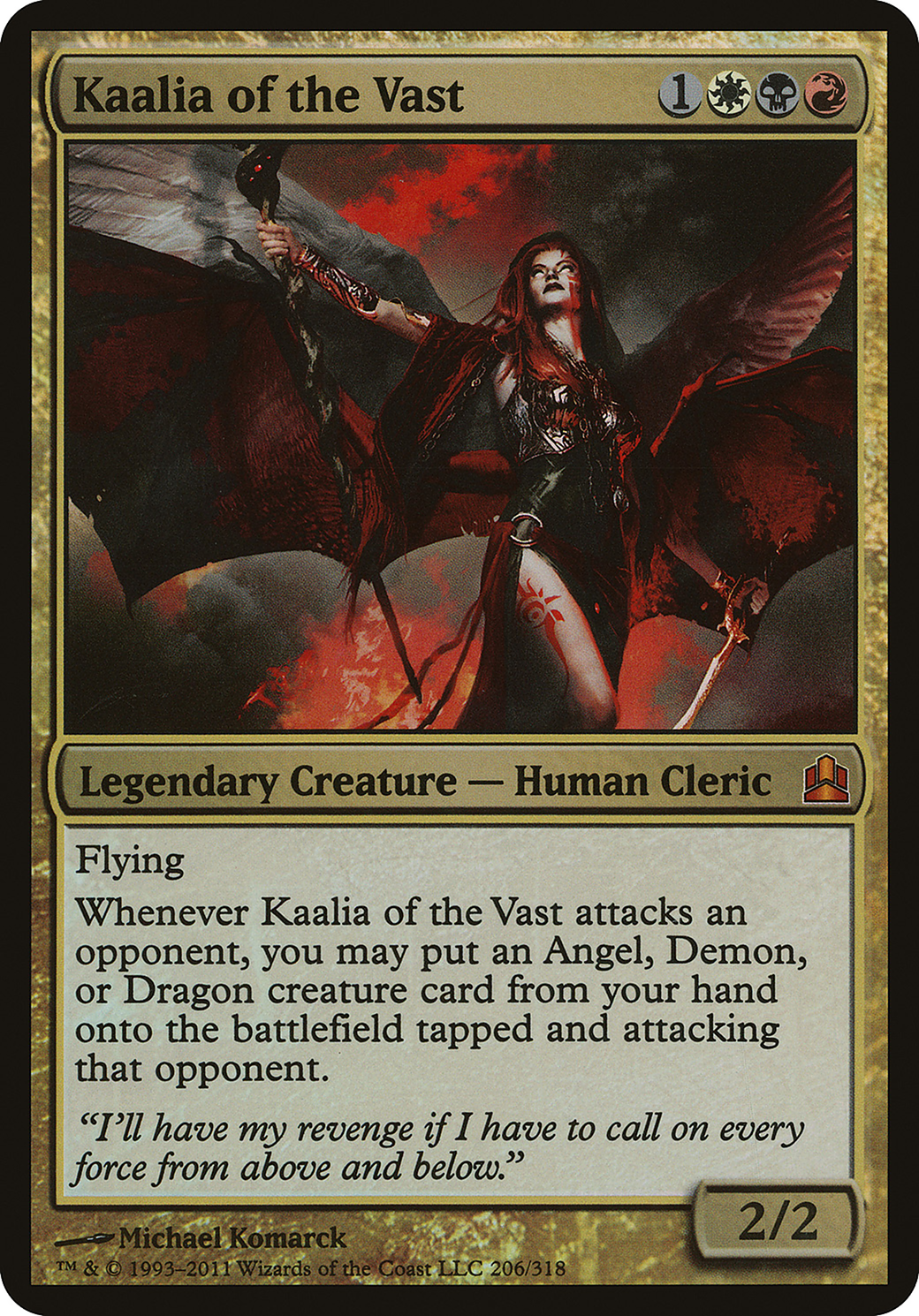 Kaalia of the Vast Card Image