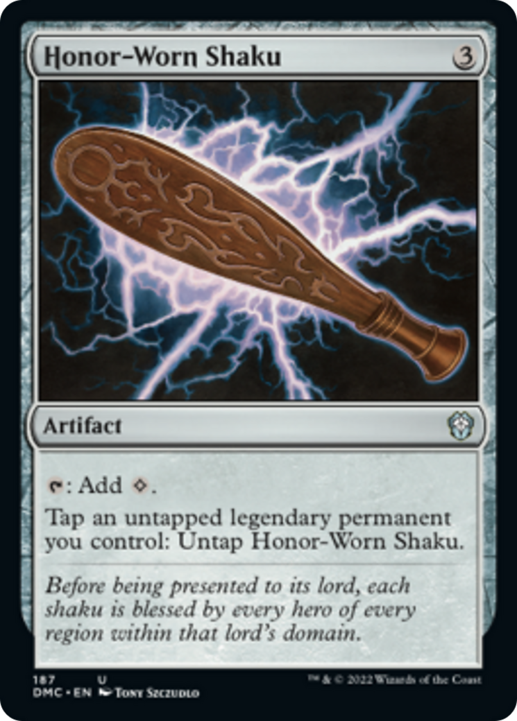 Honor-Worn Shaku Card Image