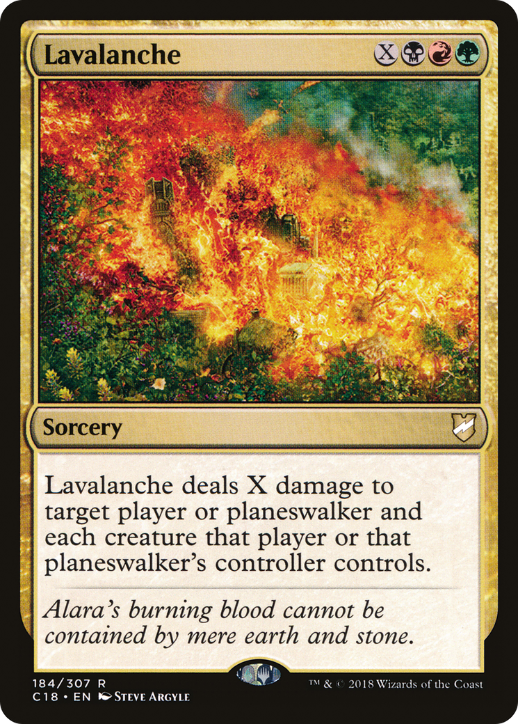 Lavalanche Card Image