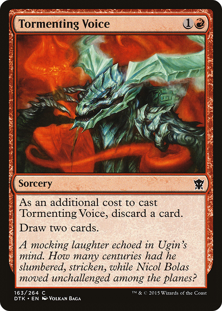 Tormenting Voice Card Image