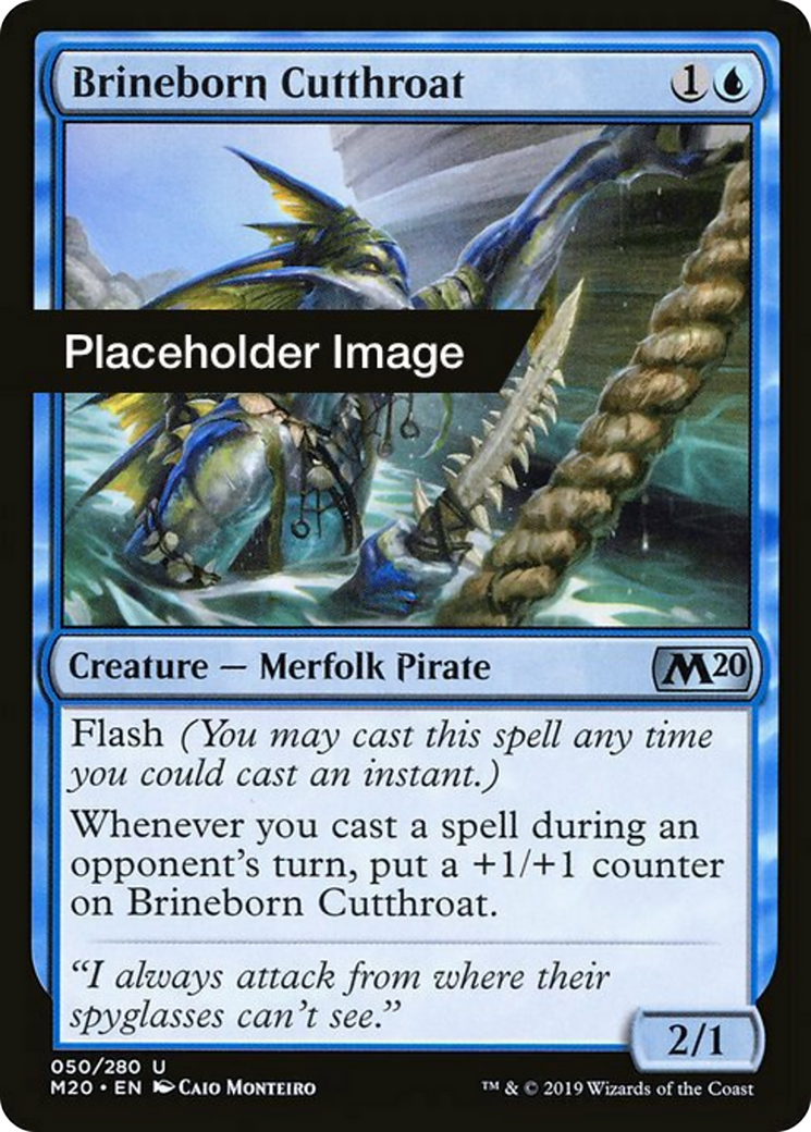 Brineborn Cutthroat Card Image