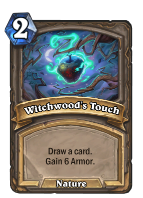 Witchwood's Touch Card Image