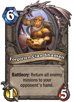 Forgotten Clan Shaman Card Image