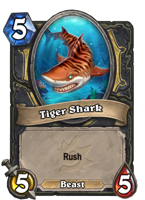 Tiger Shark Card Image