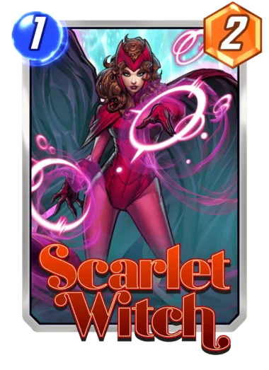 Scarlet Witch Card Image