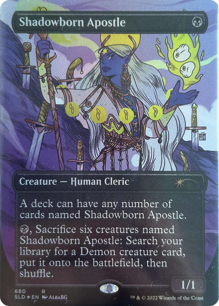 Shadowborn Apostle Card Image