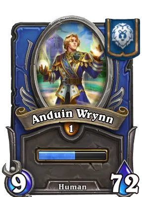 Anduin Wrynn Card Image